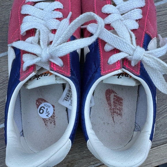 NIKE PRE MONTREAL RACER VINTAGE SNEAKER SIZE 6.5 - Picture 9 of 11